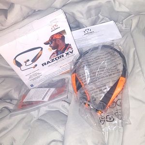 Walker's Razor XV Bluetooth Neck Worn Earbud Headset. NIB